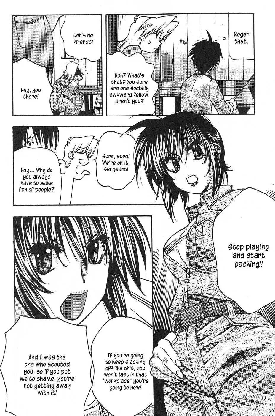 Full Metal Panic! Surplus Chapter 3 24